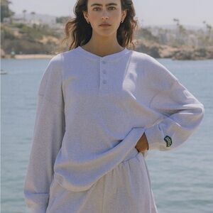 ISO Daily Drill Oversized Thermal Henley